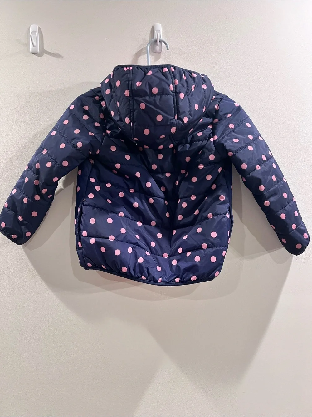 Carter's Pink Girls' Jacket Lined Hooded Coat Size 6